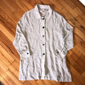 Coldwater Creek Lightweight Jacket Size: M/P